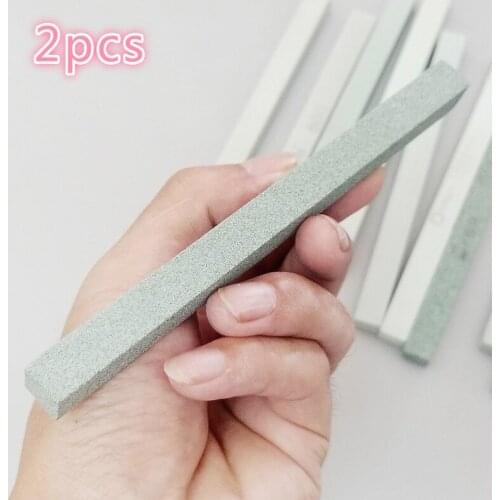 White corundum square strip sharpening stone sharpener fixed angle sharpener for New 2pcs