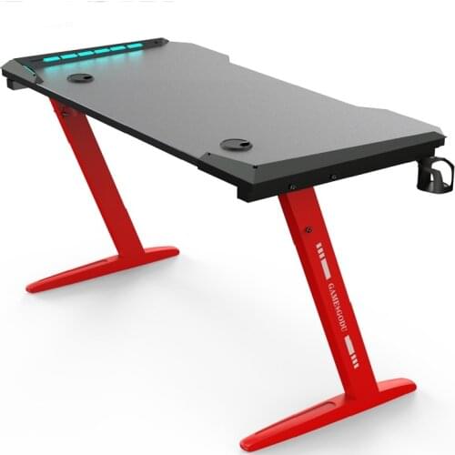High quality gaming table computer desktop table and chair game professional Internet cafe game chair computer table