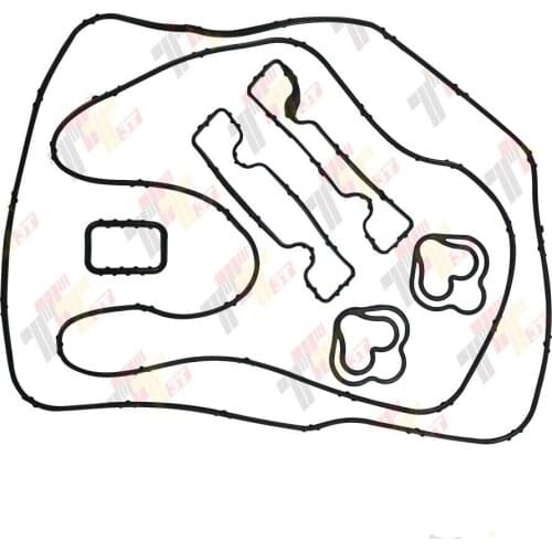 0AM DQ200 7-SPEED Transmission Module Conduct Plate Gaskets FOR VW Audi Skoda