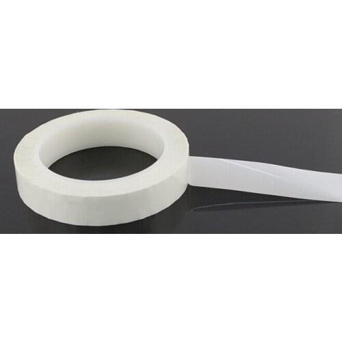 1 roll White (20mm*66M*0.06mm) High Temperature Resistance Insulating Anti-Flame Adhesive Mylar Tape for Coil Wrap Fasten