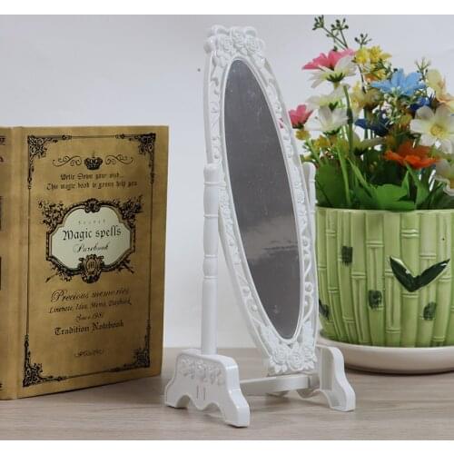 1pcs Miniature Simulation Doll House Full-Length Dressing Mini Exquisite Mirror Model For Doll Accessories