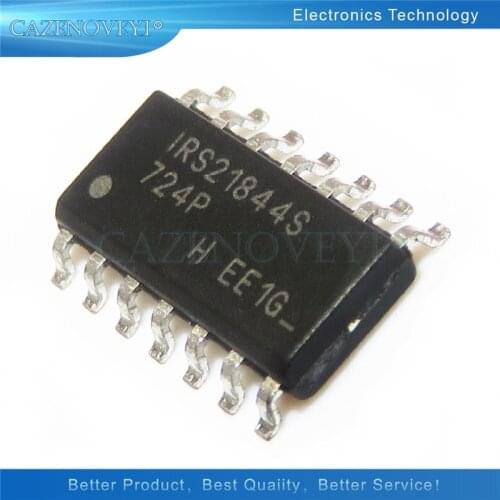 10pcs/lot IRS21844S SOP-14 IR21844S IRS21844STRPBF SOP IRS21844STR IRS21844 SOP14 IR21844 In Stock