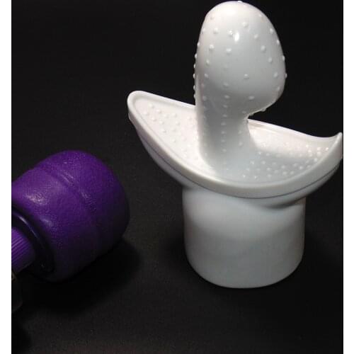 2.36 Inch Big Magic Wand Massager AV Rod Attachments HeadCaps Vibrator Accessories Dildo Sex Toy For Woman