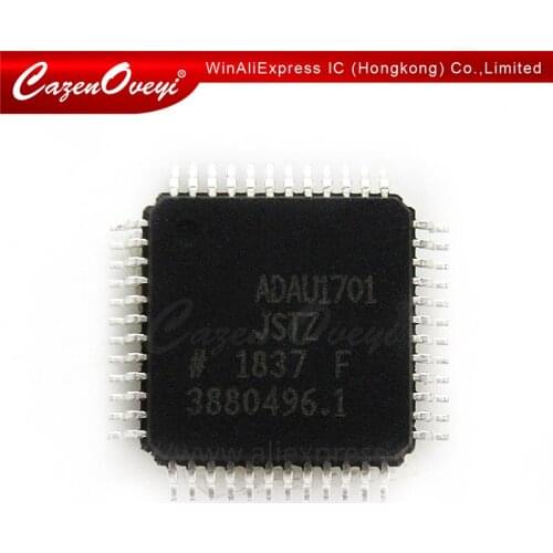 2pcs/lot ADAU1701JSTZ ADAU1701 JSTZ 1701 LQFP48 In Stock