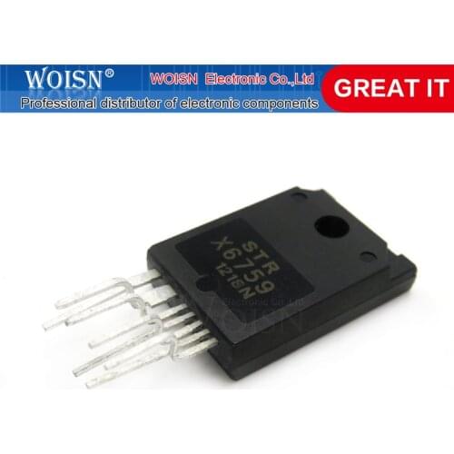 2pcs/lot STR-X6757 STRX6757 X6757 STR-X6759 STRX6759 X6759 STR-X6768 STRX6768 X6768 TO-3P-7 In Stock