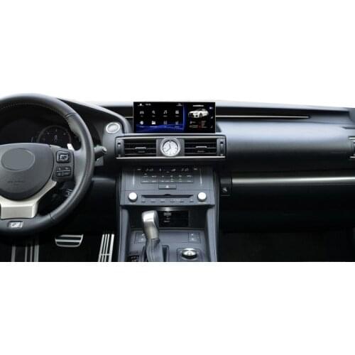 4GB RAM Android 10 Car Multimedia Audio Head Unit For Lexus RC F Sport 200t RC300 2016 RC200t RC350 Touch Screen GPS Navigation