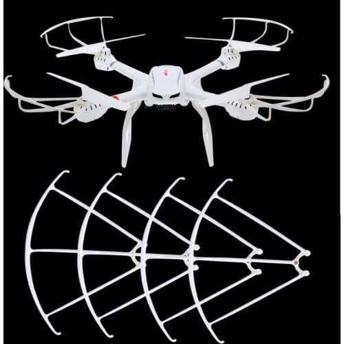 4pcs MJX X101 2.4G RC Quadcopter RC drone Spare Parts Propeller Protectors Propeller Protection Guard Blade Protector
