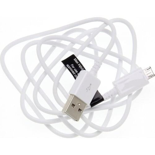 400Pcs/Lot,100% Original 1.2m Micro USB Fast Charger Cable Data Sync fast charging for Samsung Galaxy S6 S7 Note 4 5 Edge S4