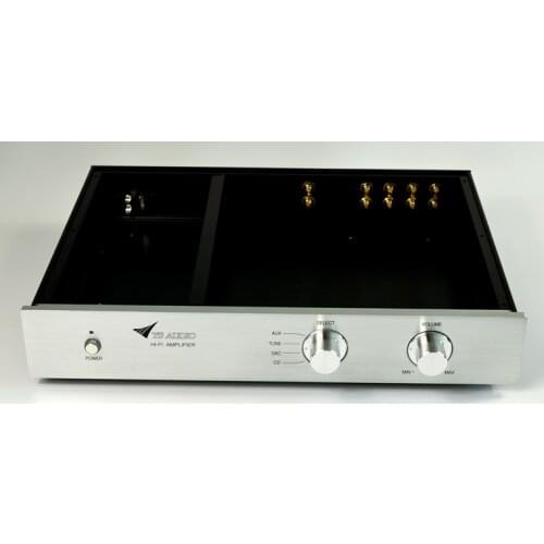 4307 Full aluminum preamp chassis Power amp box /DIY case for JC-2