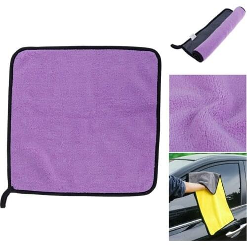 Absorbent Car Wash Microfiber Towel Car Cleaning Drying Cloth Car Care Cloth