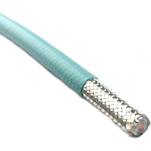 Audiophile DIY ADC81 Copper Silver for Audio Coaxial Bulk Cable (sell Per 1.0M)