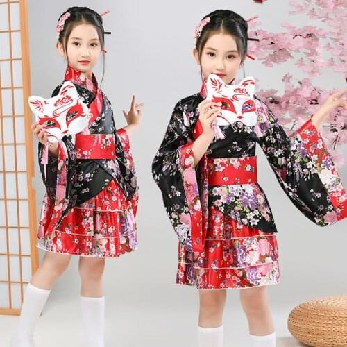 BALDAUREN Bliss Pure Land COS Anime Dance Dress Lolita Skirt Set Japanese Womens Formal Wear Girls' Kimono Set HeFu Hot