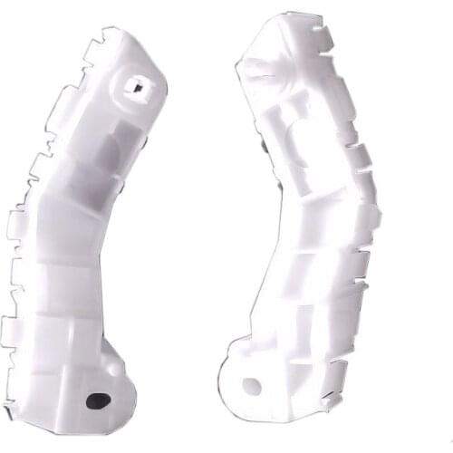 Pair 2 Pieces 6400A594 2007-2018 V97 Front Bumper Plastic Support for Pajero V93 Bumper Support for Montero V87 V95 V98 6400A593