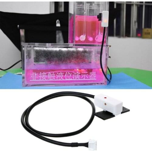 Non-contact Water Liquid Level Sensor Switch Detector for Pipe Tank DC5-12V NPN