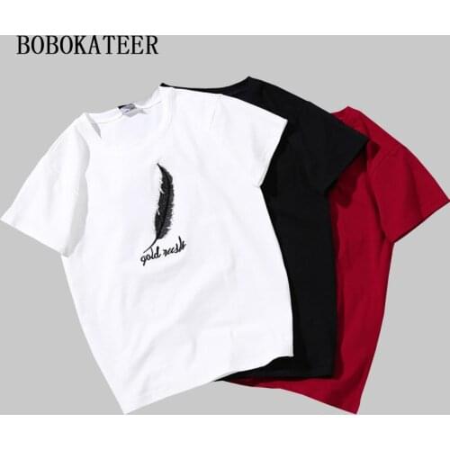 Womens Summer T-shirts BOBOKATEER China