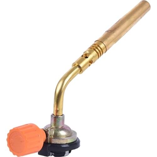 Butane Burner Welding Gas Torch Outdoor Camping Picnic BBQ Brazing Gas Torch Soldering Heat Gun for Welding Equipments