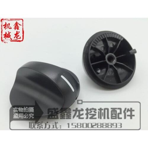 Excavator parts, Komatsu PC60/120/200/210/220/-6/-7 throttle knob, lid / switch