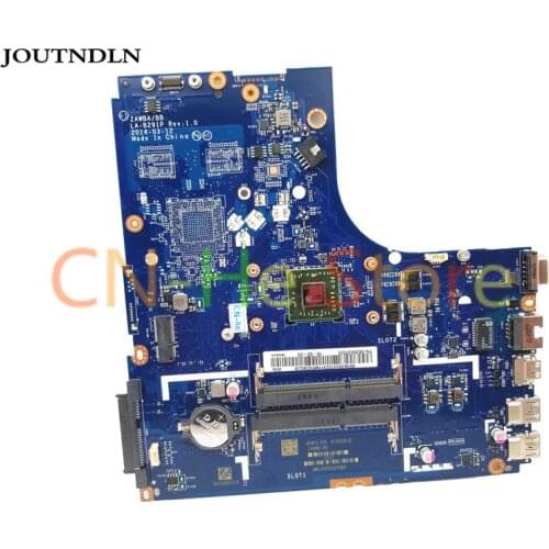 FOR Lenovo B50-45 Laptop Motherboard 5B20G37223 la-b291p FOR E1-6010 CPU