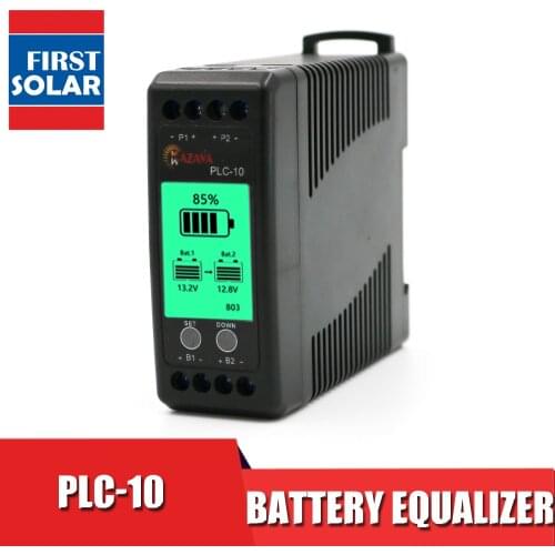 Battery Equalizer PLC-10 Batteries Voltage balance Lead Acid Battery Connected 24V 36V 48V 60V 72V 84V 96V 120V 144V 192V 240V