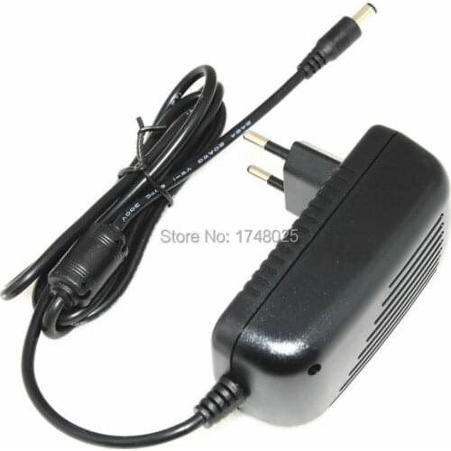 EU / Euro Wall mounted Plug in Output DC 24V 2W 2VA AC to DC Power Adapter Supply 24 Volt 2 Watt switch Adaptor
