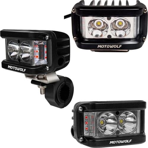 Motorcycle Headlights High Brightness Exterior Headlights Motorbike LED Lamp Suitable For Electric Vehicles