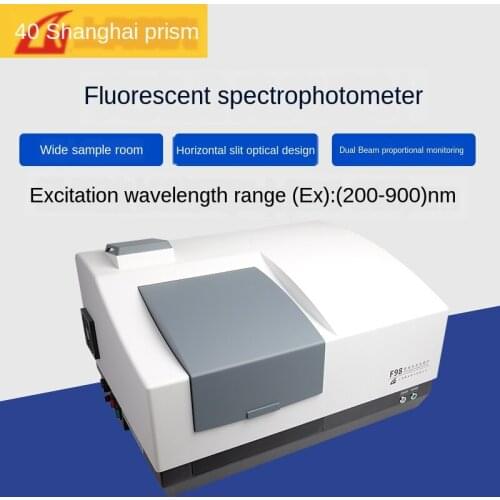 F98 fluorescence spectrophotometer / scanning micro-luminescence test experiment scientific research analysis instrument