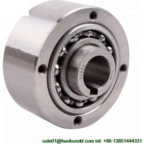 GFR20 One Way Clutches Roller Type (20x75x57mm) Overrunning clutches AXK bearing supported Freewheel Clutch