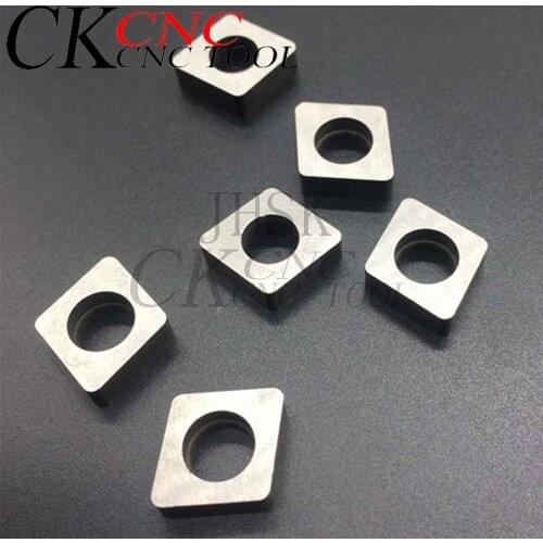 10PCS Advanced Carbide CNC Tungsten Steel Tool Knife Pad MC1204 CN1204 Carbide Shim for CNMG1204 insert CNC Turning Tools