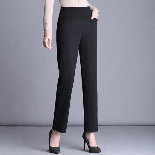 Женские прямые брюки Jbersee China At AliExpress