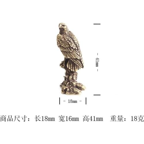 Águilas, águilas, colgantes de bronce, adornos para coches, llaveros, artesanías