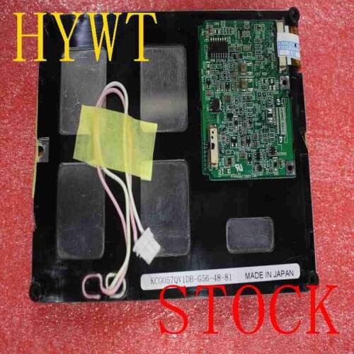 KCG057QV1DB-G56 5.7 INCH Industrial LCD,320*240,new& A+ in stock, tested before shipment