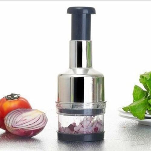 Kitchen Garlic Cutter Tool Vegetable Chopper Food Garlic Fruit Cutter Magic Slicer Fruit Vegetable Kitchen Accessories