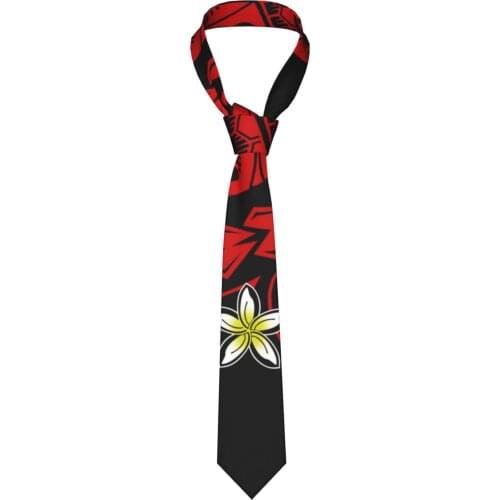 Hot Polynesian Design Custom Designs Cheap Fashion Wholesale Accessories Elegant Mens Stripe Tie Promotional Gift Neck Ties