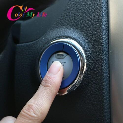 Car Ignition Switch Key Ring Decoration Sticker for Nissan Qashqai J11 Murano X-trail T32 Teana 2015 - 2020 Accessories