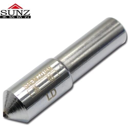 1PCS NEW Tapered Tip for Grinding Disc Wheel Lathe Dressing Bench Grinder