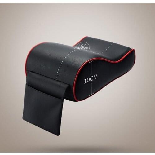 New leather memory foam car armrest pad car styling for Mazda 2 3 5 6 CX5 CX7 CX9 Atenza Axela