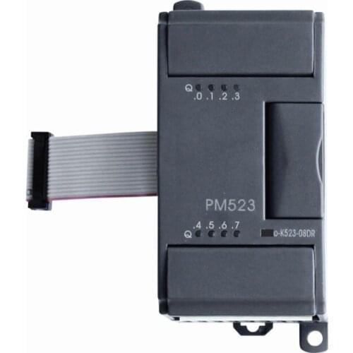 Brand New Original K523-08DR PLC Extension IO Module DI 4 DO 4 Relay Output