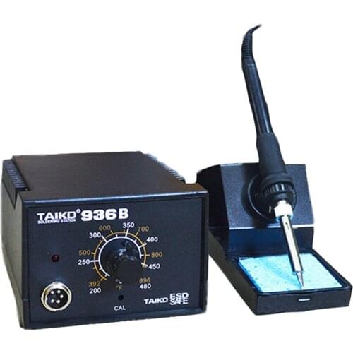 Soldering Iron Station Antistatic High Power Lead-free Electric for Constant Temperature 936 TK-936B TAIKD- 936B 65W