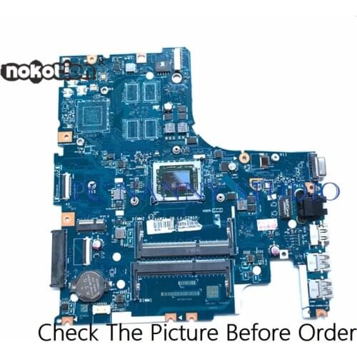 PCNANNY for ideapad 500-15ACZ Laptop Motherboard AAWZA ZB LA-C285P 5B20J76098 DDR3 A8 tested