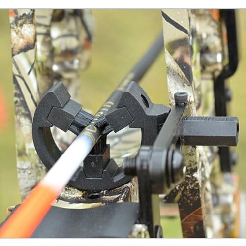 Brush Arrow Rest TP812 Suit Right or Left Hand User for Compound and Recurve Bow Archery Hunting Shooting