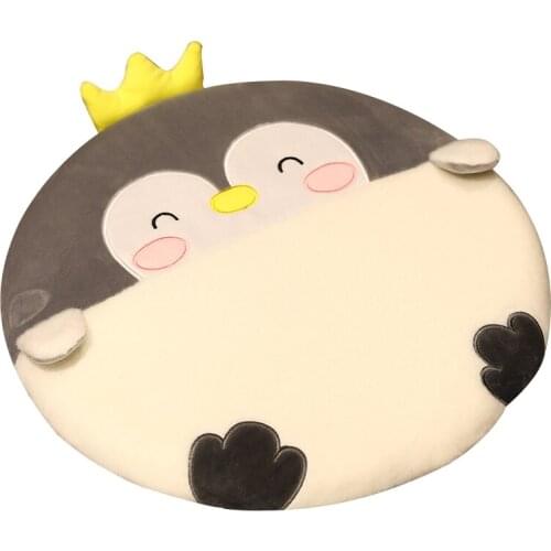 40cm Slow Rebound Cushion Cute Panda Sheep Penguin Crab Animal Pillow Soft Cushion Pillow Stuffed Stuffed Toy Girl Gift