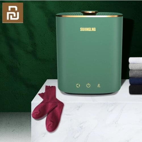 XIAOMI Mini Portable Washing Machine Laundry Full Automatic Dormitory Travel Underwear Washing Machine 2.5L Capacity