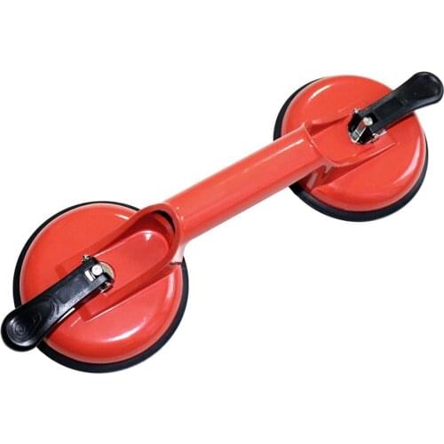 Industrial Grade Ceramic Glass Suction Cup Double Claw Round Rubber Suction Cup Aluminum Alloy Household