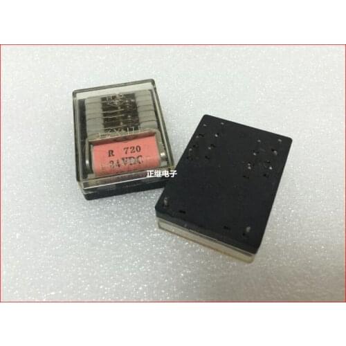 Relay JZX-17F 24VDC R720 4 open 4 closed