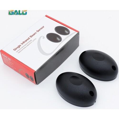 Relay NCNO 12-24V IP55 Automated Gate Safe IR Detector Sensor/ Swing /Sliding/Garage Gate / Door Safety Infrared Photocells