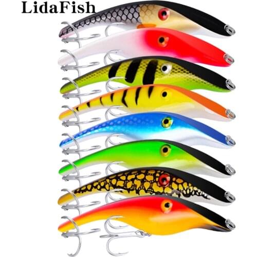 14.5CM/44G Fishing Lure Pencil Artificial Wobbler Floating Sharp/Sturdy Three Hooks Far Cast Hard Bait New