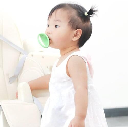 Silicone Pacifier Food Grade Liquid Silicone Baby Teether Toys Bites And Comfort Supplies For Newborns To Comfort Nipples