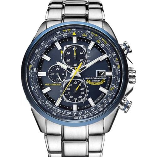 SNQP Mens Stainless Steel Watch