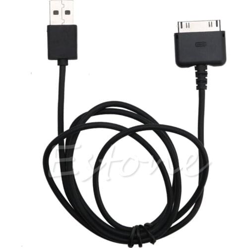 USB Data Sync Charge Cord Power Charger Cable for Nook HD 7" + 9" Tablet Black