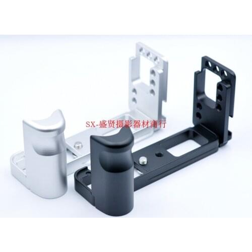 XA7 Vertical Quick Release L Plate/Bracket Holder Grip holder for Fuji FUJIFILM X-A7 RRS SUNWAYFOTO Markins Compatible